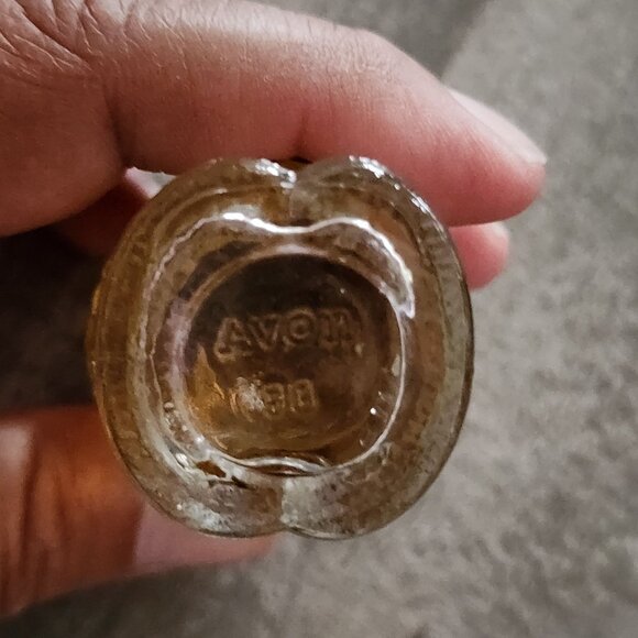 Vintage Avon Christmas Bell Santa Boot Cologne Bottles Holiday Collection - Picture 12 of 12